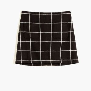 Madewell Plaid Skirt